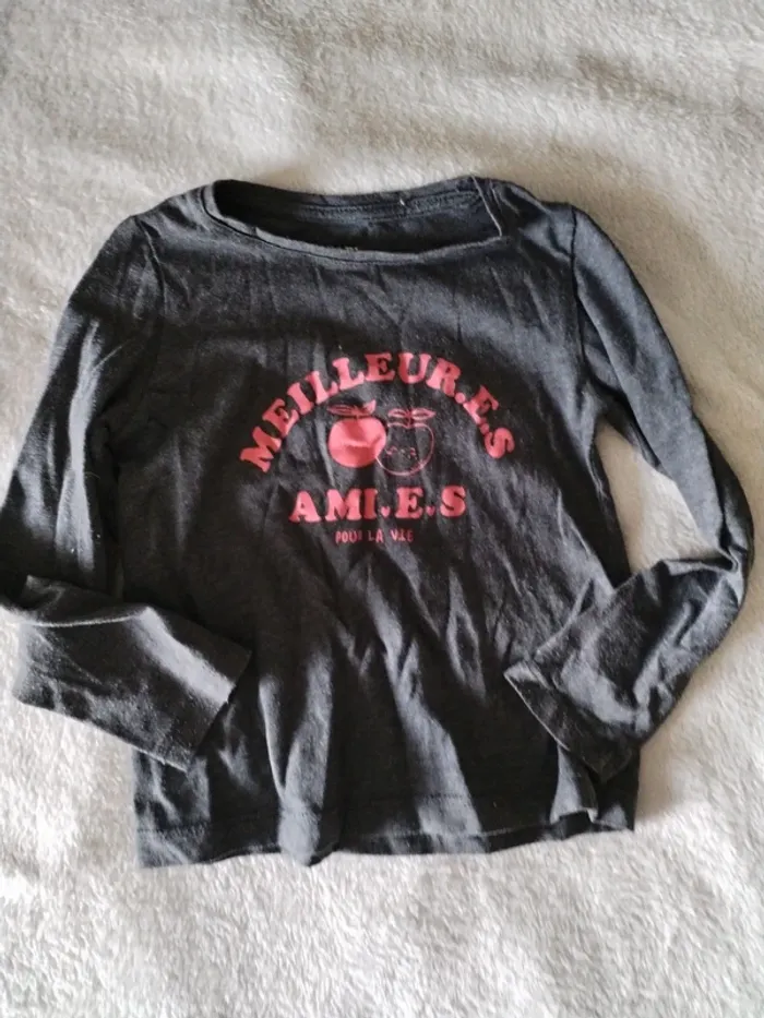 Thee shirt manches longues 3 ans