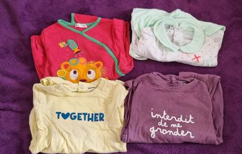 Pyjama léger 12 mois