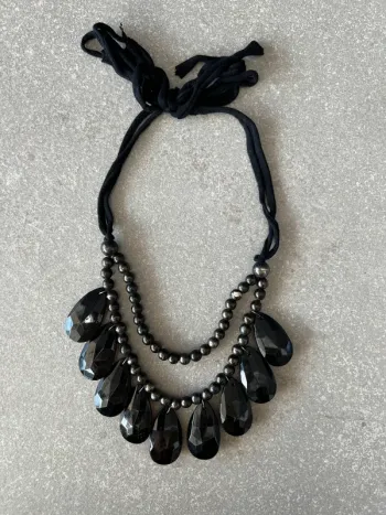 Collier sautoir femme
