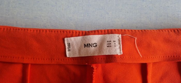 Pantalon Mango taille 36 orang - photo numéro 7
