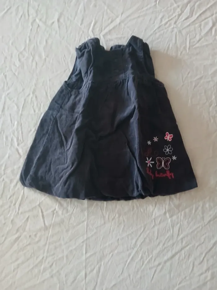 Robe manches courtes 18 mois
