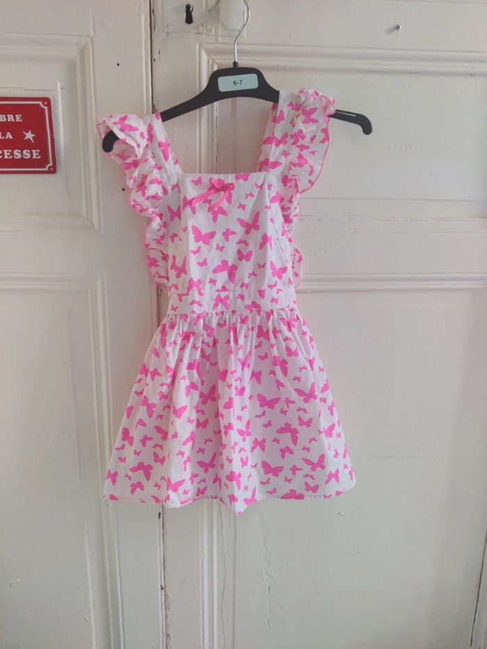 Magnifique robe 3- 4 ans la faute a Voltaire