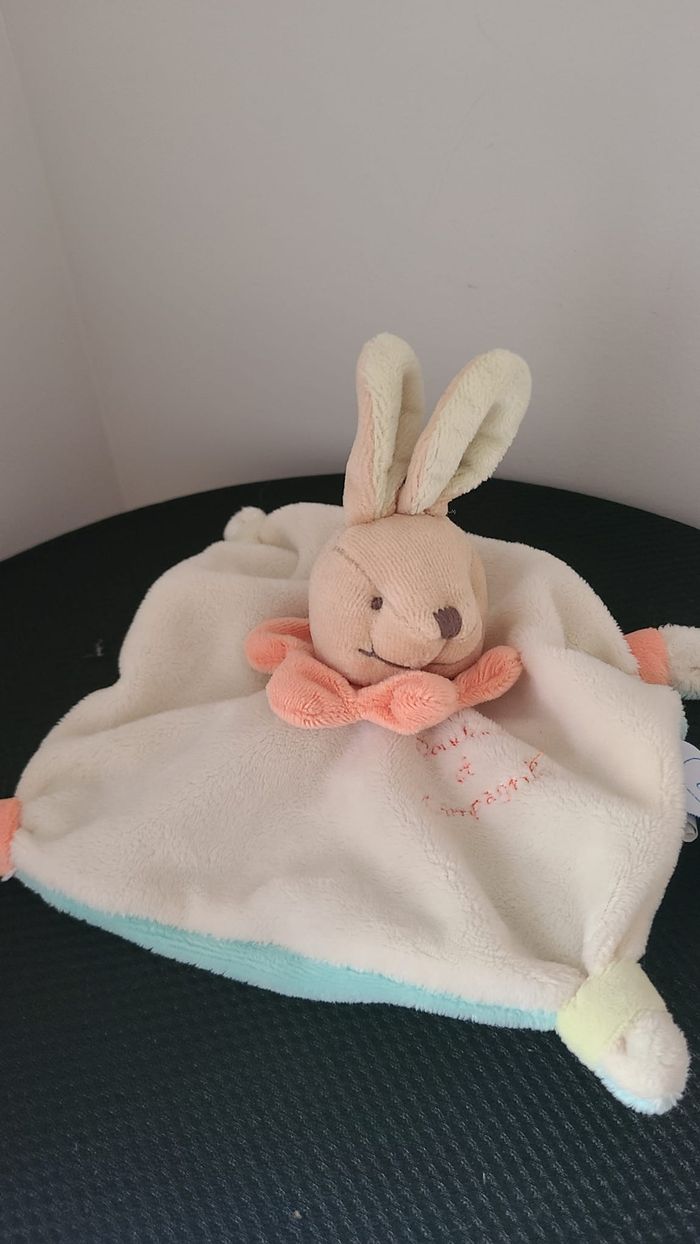 doudou lapin - photo numéro 2