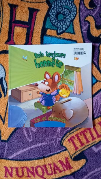 Livre sois toujours honnête