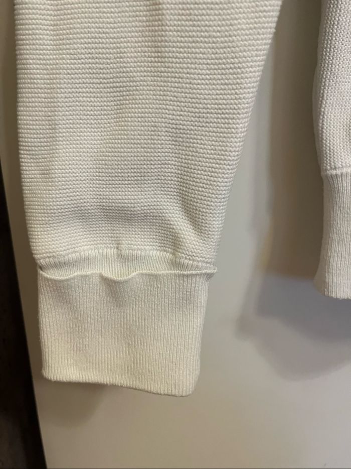 Cardigan pull Lacoste homme taille L - photo numéro 6