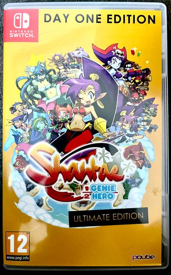 Shantae half genie pour switch