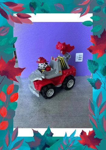 Voiture, Pat’Patrouille, Marcus