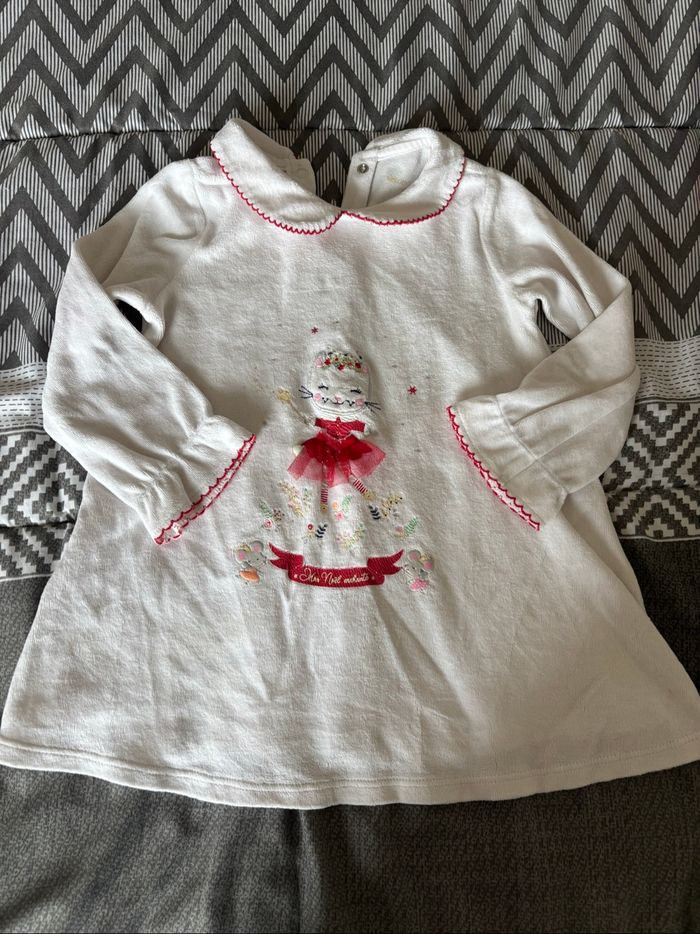 Pyjama Noël 24 mois fille sergent major - photo numéro 2