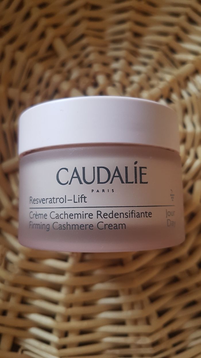 Caudalie resveratrol-lift crème cachemire jour