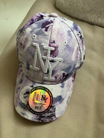 Casquette New York fillette 4/8 ans