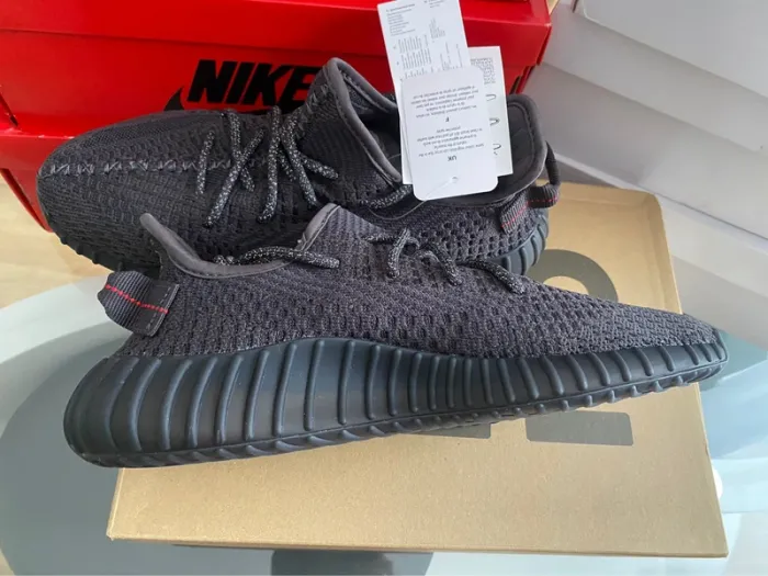 Adidas Yeezy boost 350 v2 black - photo numéro 12