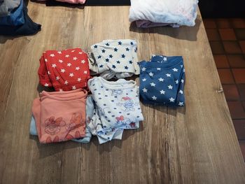 Lot de 5 ensemble de pyjamas
