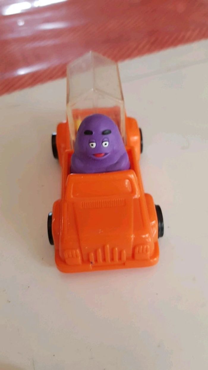 Figurine vintage mac do grimace