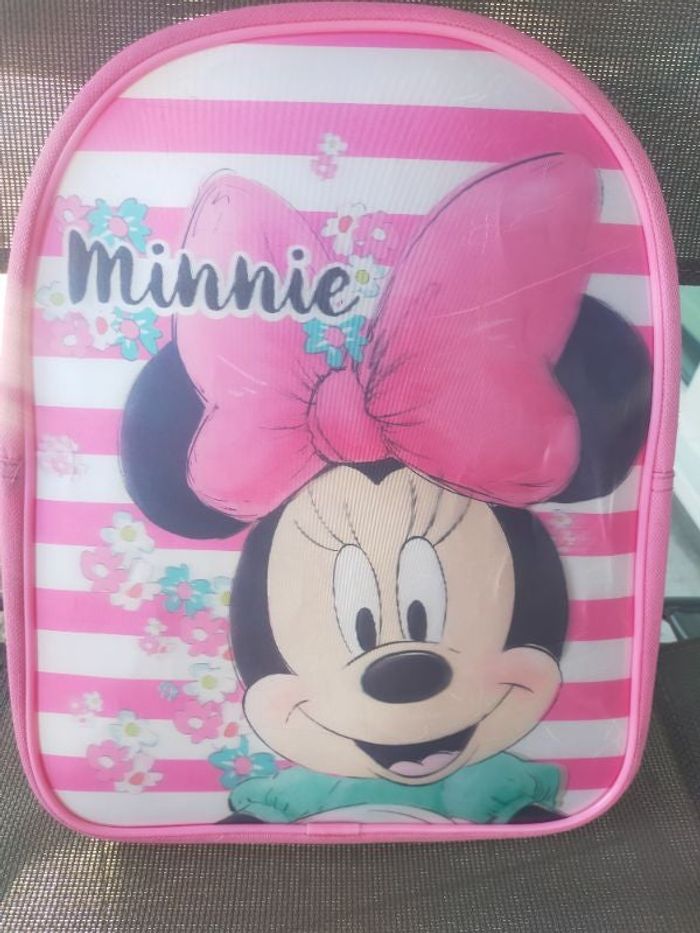 Sac à dos maternelle Minnie DISNEY