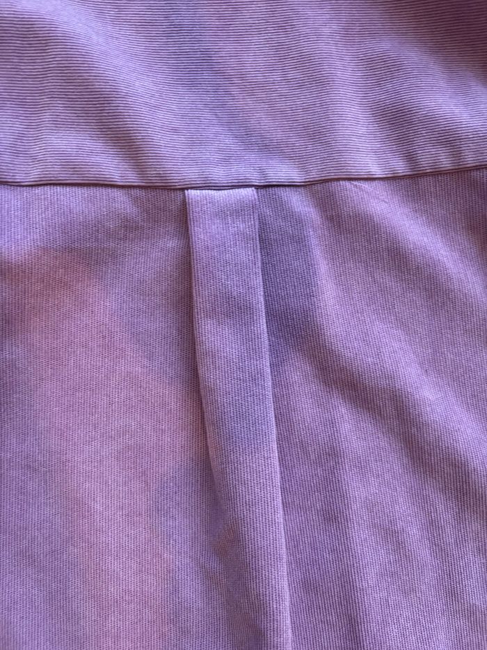 Chemise oversize velours Zara - photo numéro 5