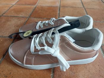 Basket rose gold taille 38