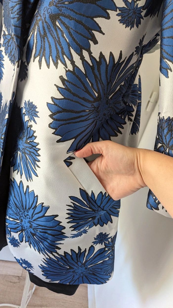 Manteau/Veste longue chic Un jour Ailleurs 38 - photo numéro 4