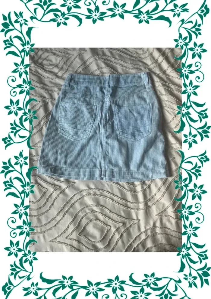 jupe effet velours T34 - photo numéro 2