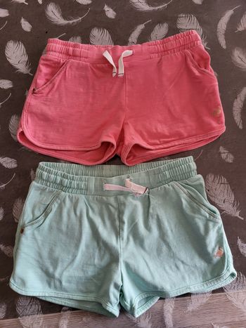 Lot de 2 shorts