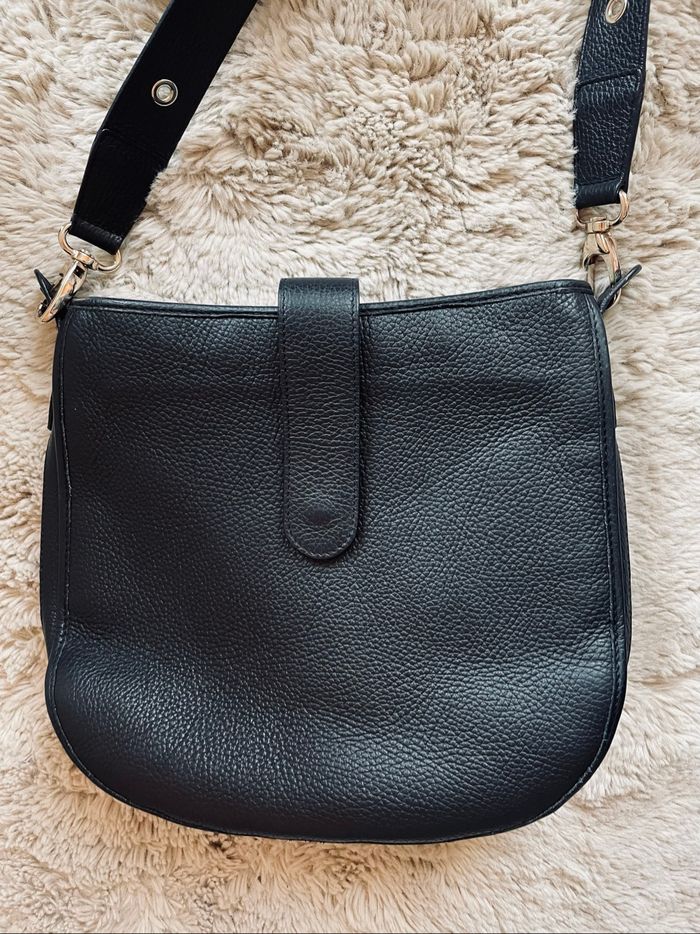 Superbe sac cuir Renouard neuf! - photo numéro 2