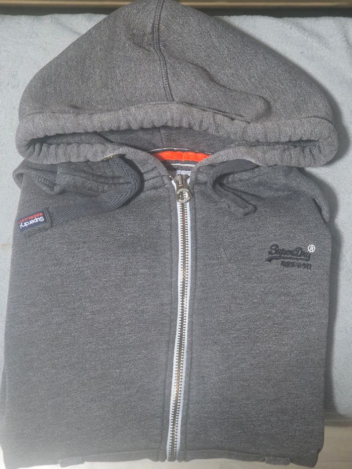 Gilet veste superdry taille s - photo numéro 4