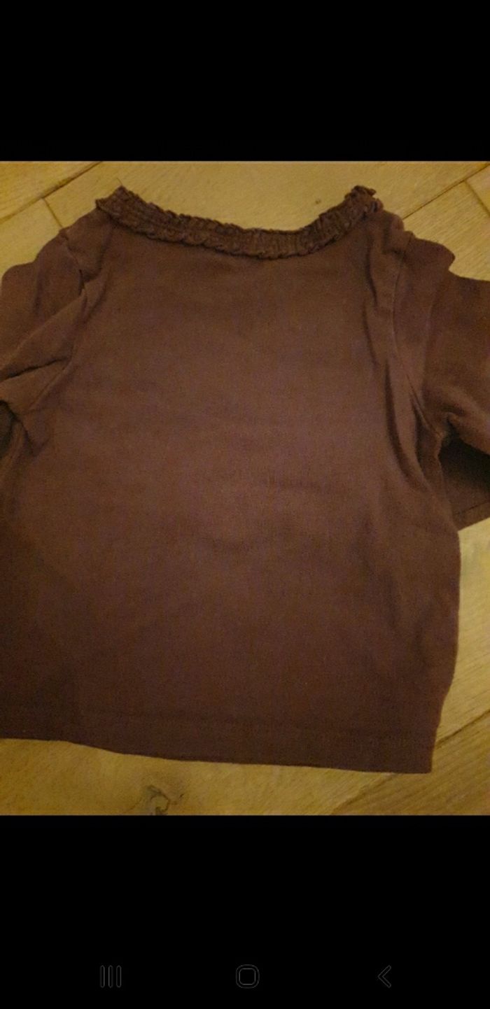 Lot hauts manches longues taille 74 - photo numéro 5