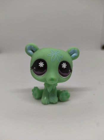 Littlest Petshop LPS ours Bear  794 hasbro #geektradelpsours