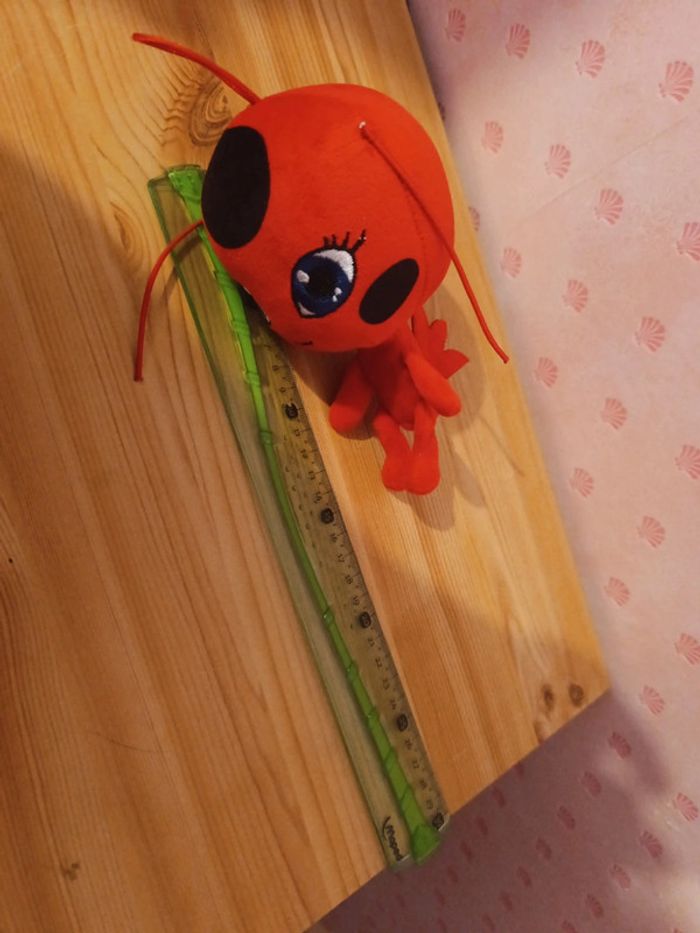Peluche miraculous ladybug - photo numéro 2