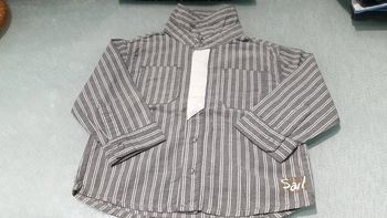Chemise 18 mois