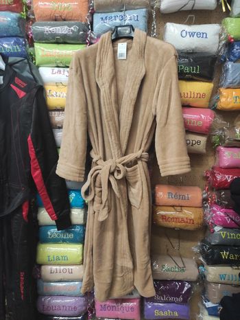 Robe de chambre L déstockage