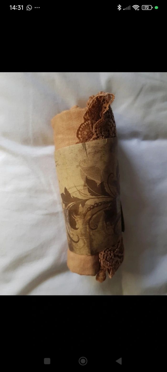 Sous-pull couleur terre - Made in Italy - Taille unique - photo numéro 2