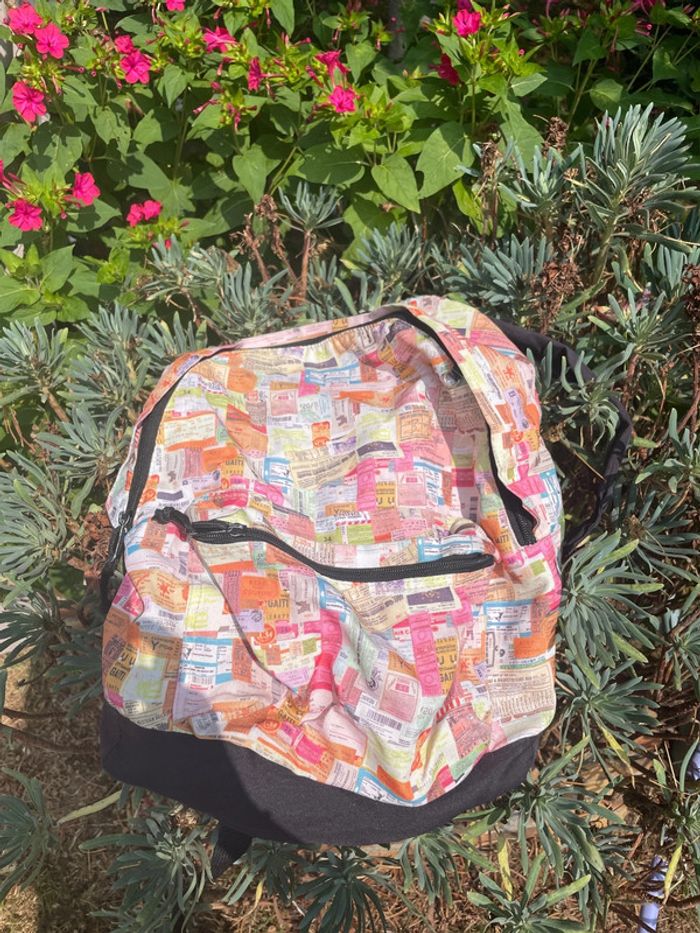 Sac à dos cartable - photo numéro 3