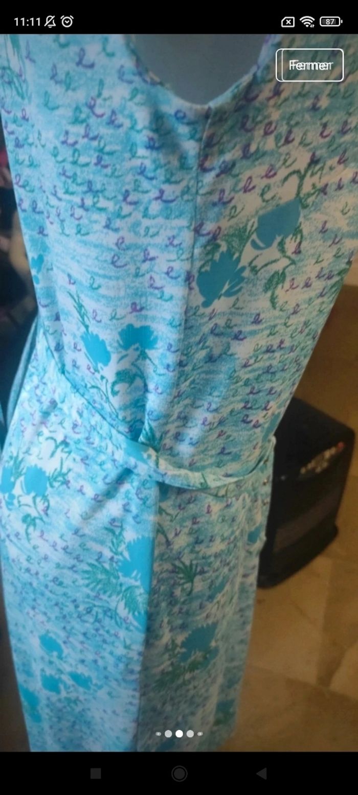 Magnifique robe vintage f9 - photo numéro 5