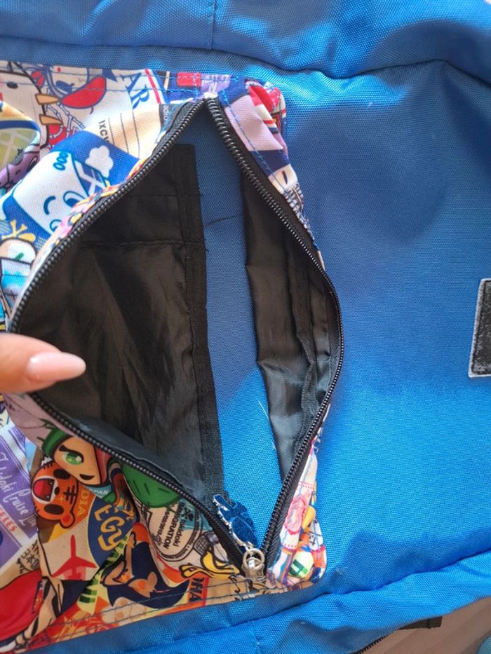 Sac à dos Tokidoki coloré - photo numéro 2