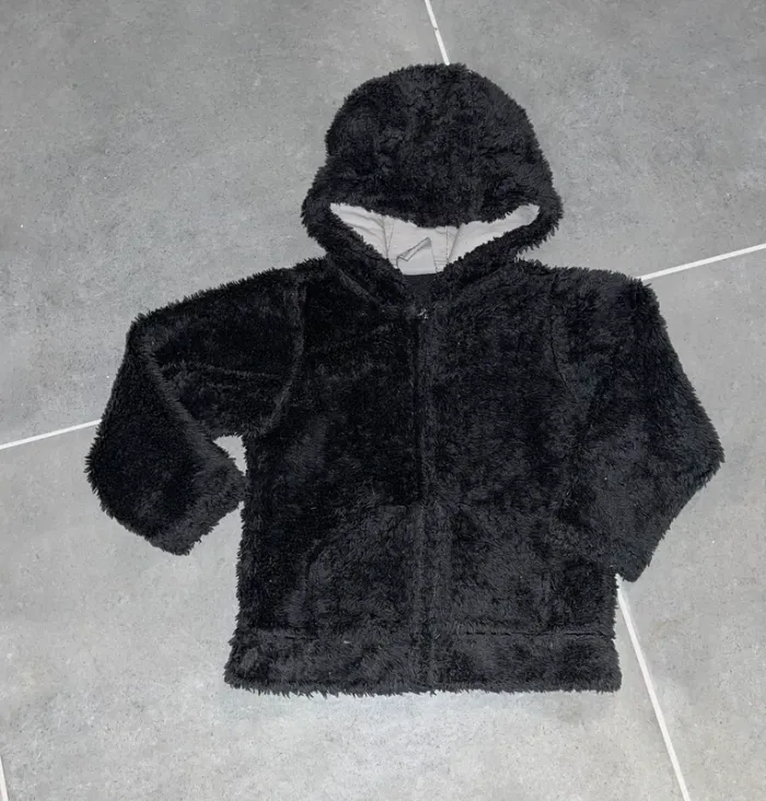 Veste moumoute 2 ans