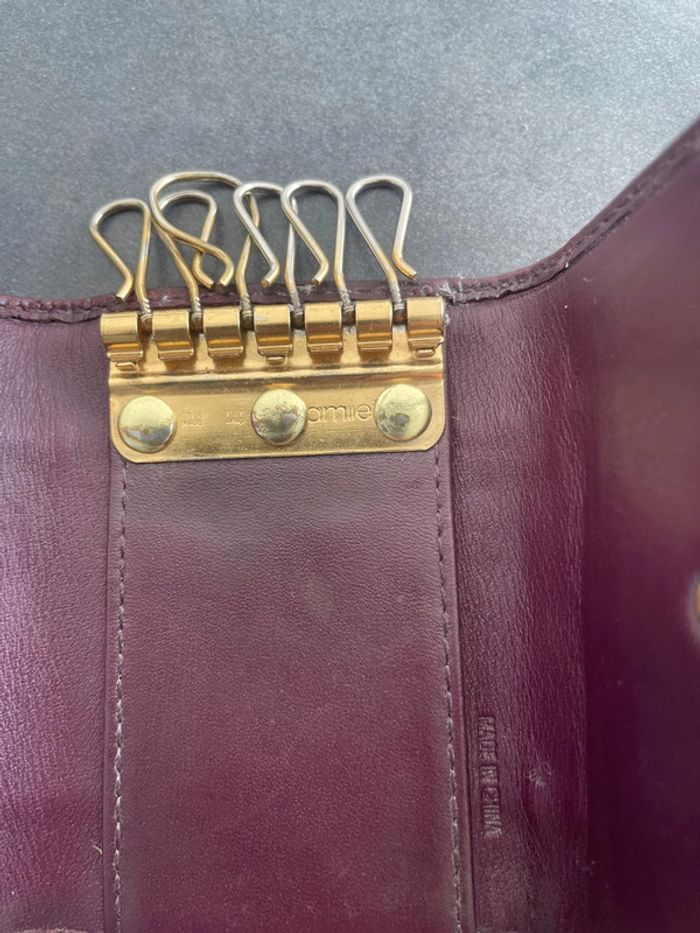 Porte clés vintage Coach - photo numéro 3