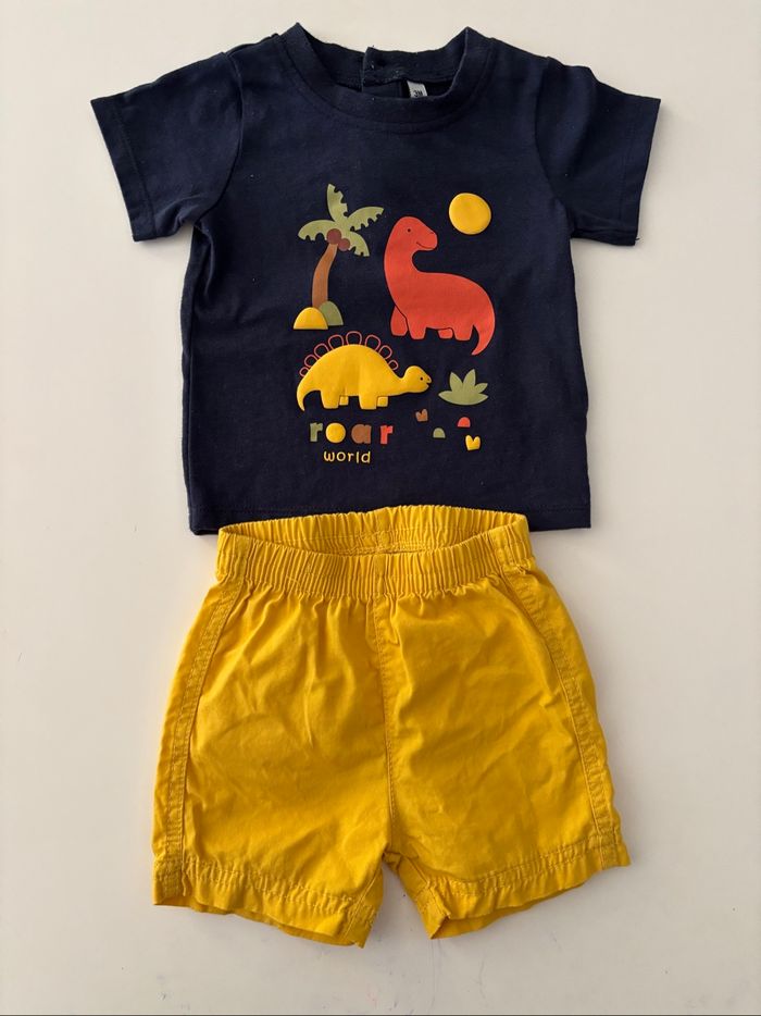 Ensemble bébé été 3 mois