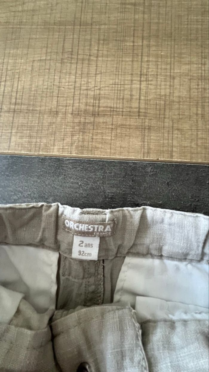 Short beige - photo numéro 3