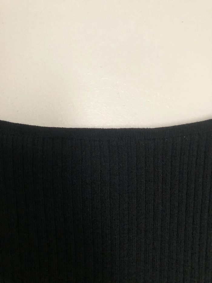 Superbe beau pull en maille côtelé Zara neuf avec étiquette taille S - photo numéro 6
