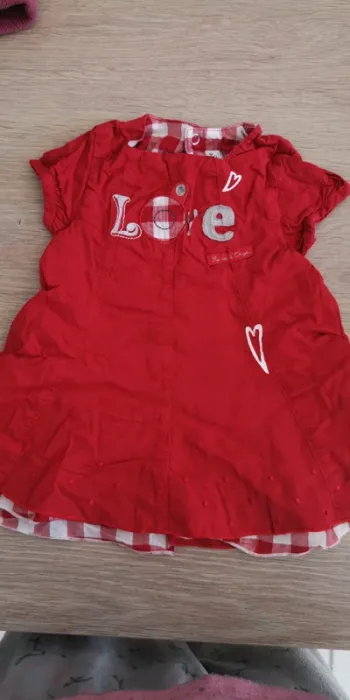Robe légère 3 mois