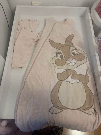 Gigoteuse neuve Disney 18/36 mois TOG 3 