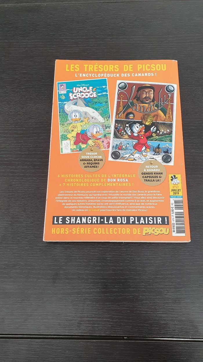 Les trésors de Picsou 2019 - photo numéro 2
