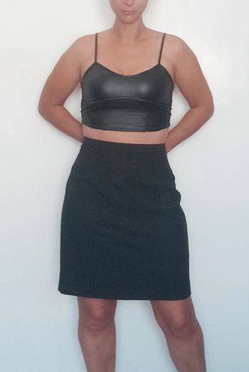 Jupe tailleur chic automne hiver taille 44