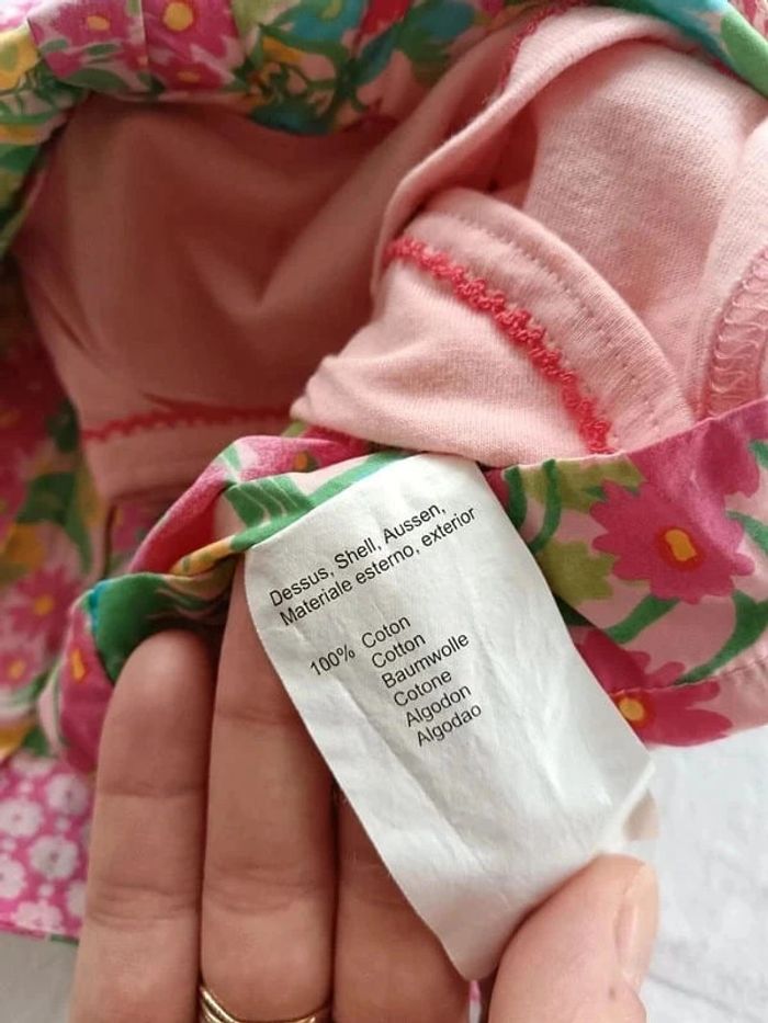 Lot 2 robes 3 mois Ikks neuve et Kenzo - photo numéro 6