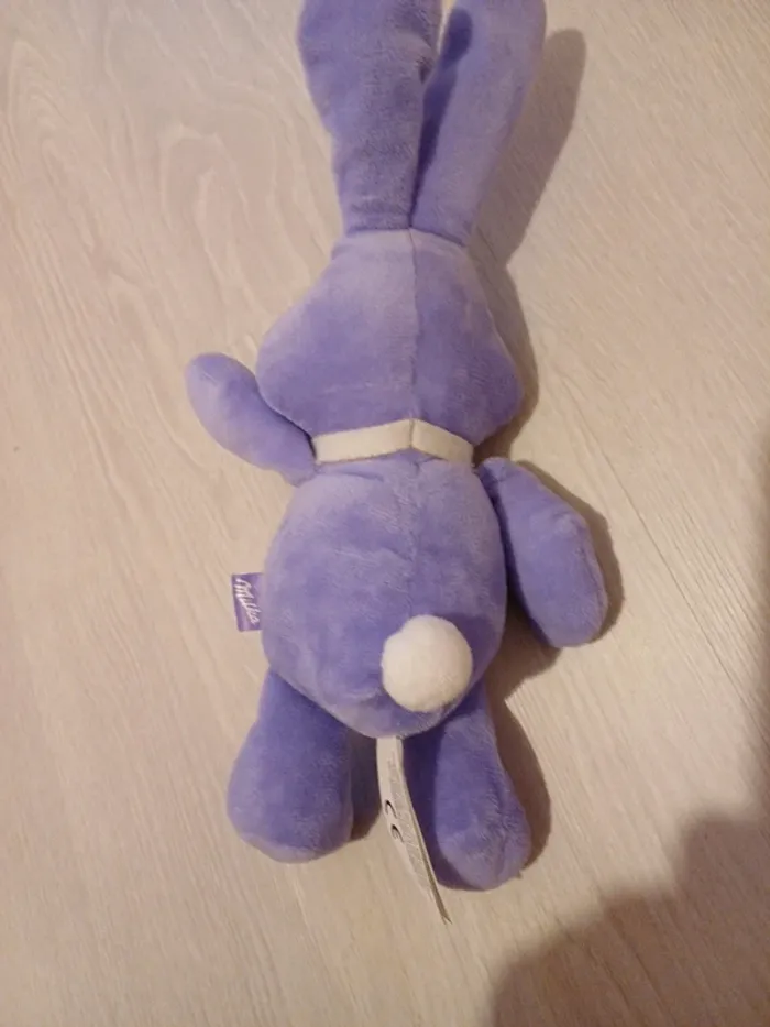 Peluche lapin - photo numéro 3