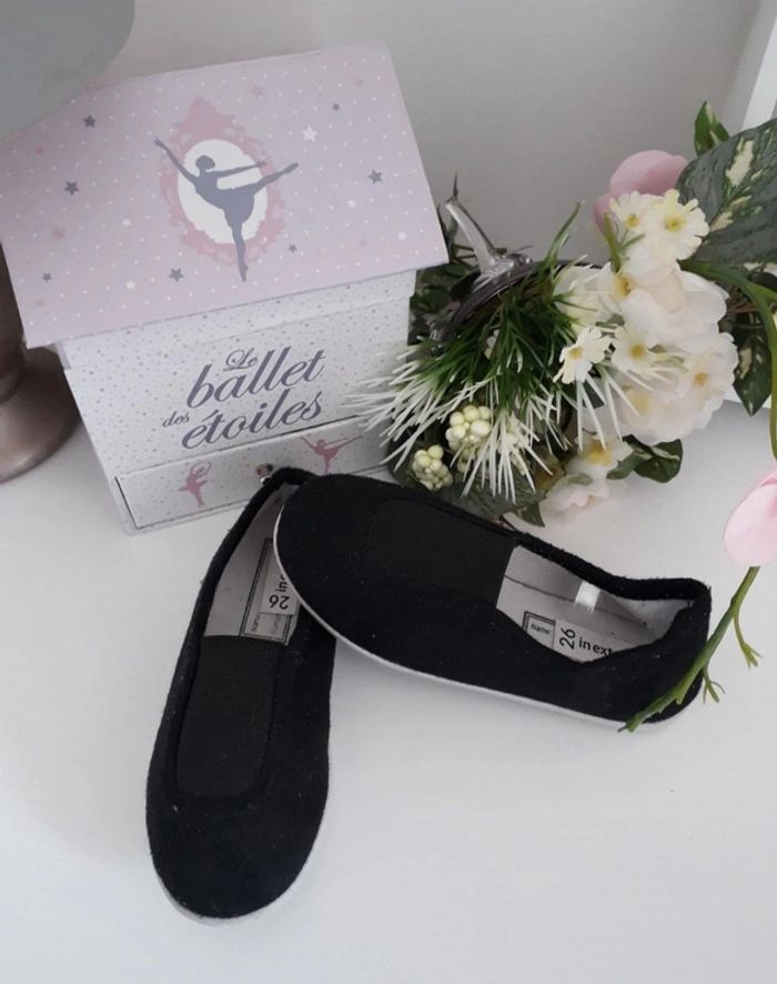 Chaussures Noire Taille 26💞🌿