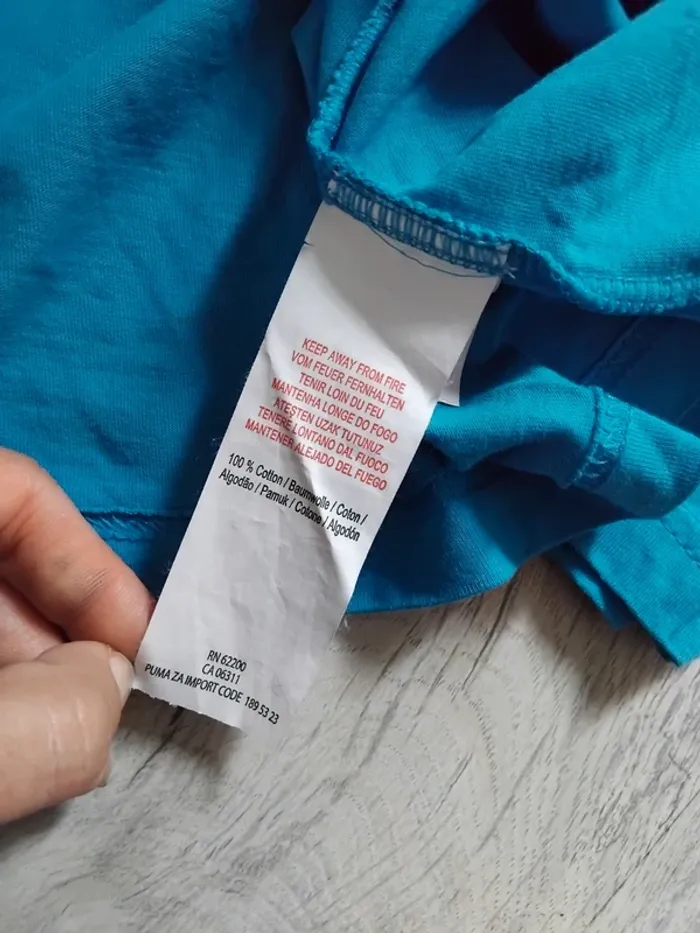 Sous pull ou haut manche Puma - photo numéro 5