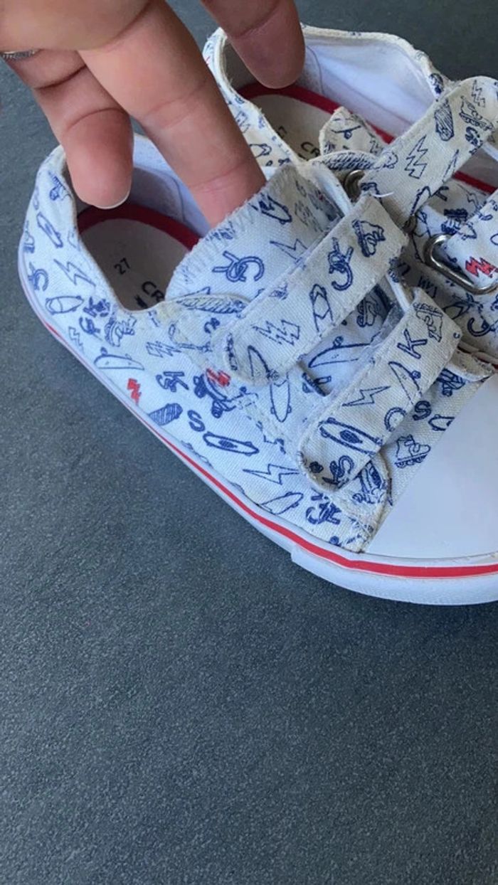 Basket creeks à scratch - photo numéro 2