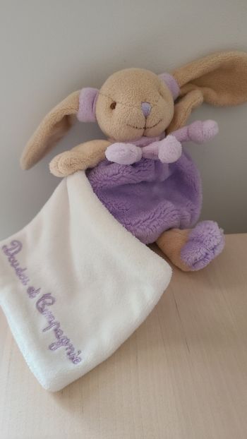 Doudou lapin
