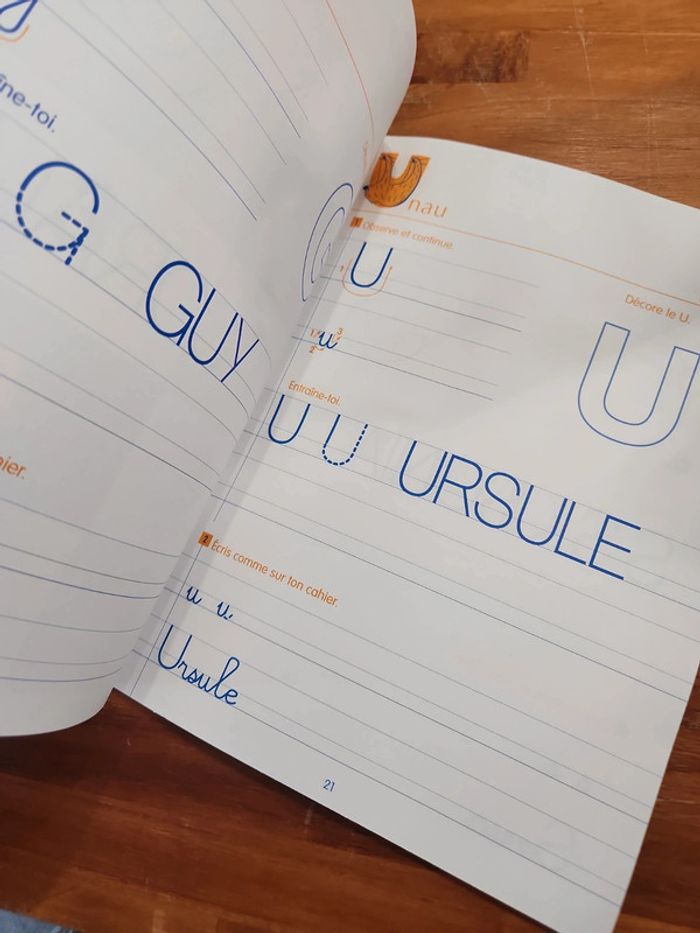 Cahier d'écriture - photo numéro 5